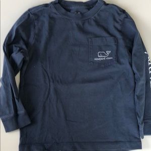 Vineyard Vines Boys Long Sleeve T-Shirt